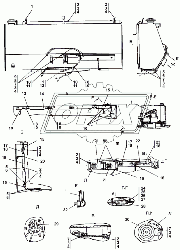 2001-10-13СП Электрооборудование топливного бака